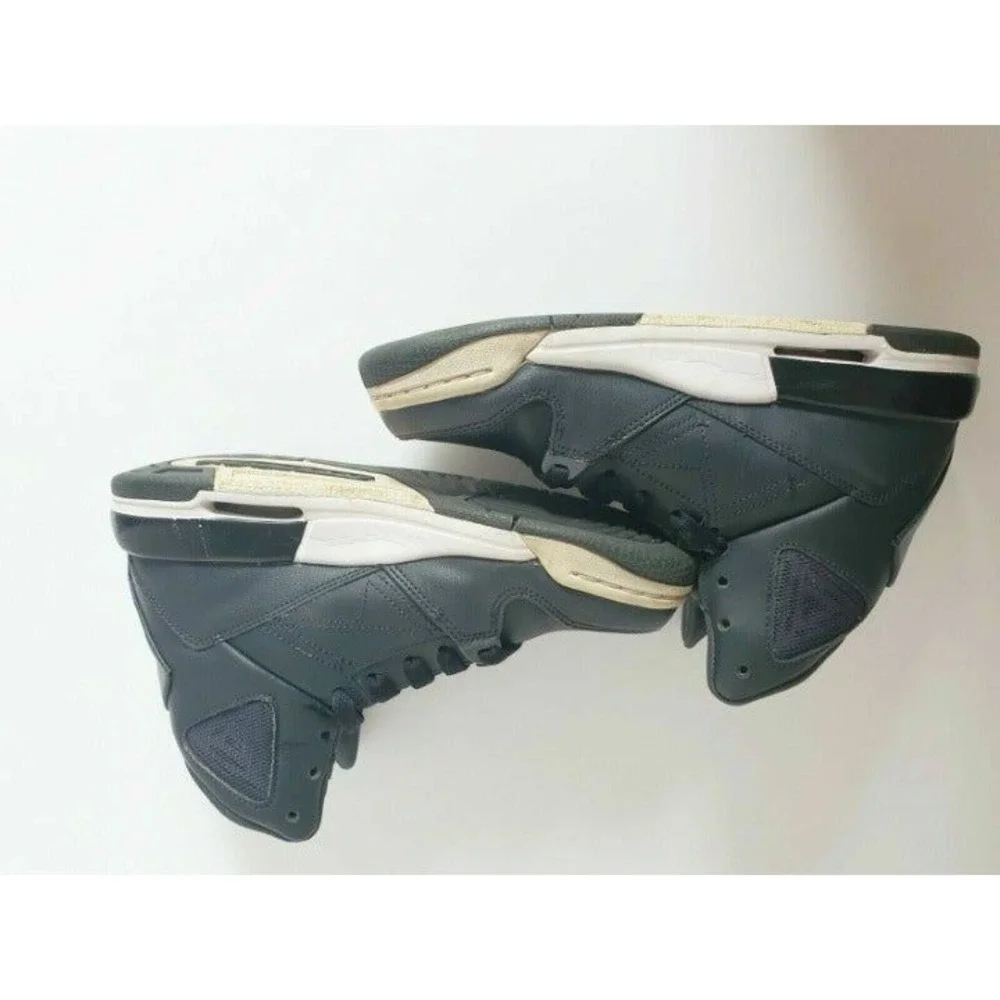 Jordan Flight High Top Shoes Black Size 5Y Sneakers Boys Girls‎